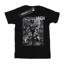 Disney - T-shirt NIGHTMARE BEFORE CHRISTMAS SKELLINGTON - Femme (Noir)