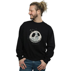 Disney - Sweat NIGHTMARE BEFORE CHRISTMAS SERIOUSLY SPOOKY - Homme (Noir)