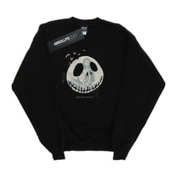 Disney - Sweat NIGHTMARE BEFORE CHRISTMAS SERIOUSLY SPOOKY - Fille (Noir)