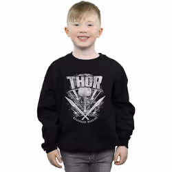Marvel - Sweat RAGNAROK - Garçon (Noir)