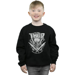 Marvel - Sweat RAGNAROK - Garçon (Noir)