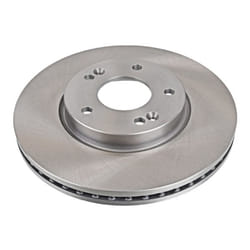 Disque de frein BLUE PRINT ADG043232 avant, ventilé, 1 pièce