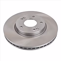 Disque de frein BLUE PRINT ADG043232 avant, ventilé, 1 pièce - Vue supplémentaire 5