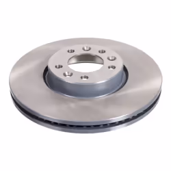 Disque de frein BLUE PRINT ADT343317 avant, ventilé, 1 pièce