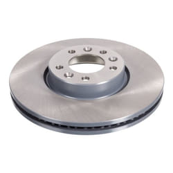 Disque de frein BLUE PRINT ADT343317 avant, ventilé, 1 pièce