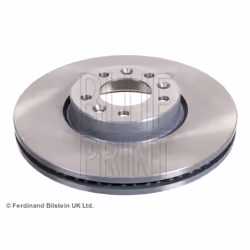 Disque de frein BLUE PRINT ADT343317 avant, ventilé, 1 pièce
