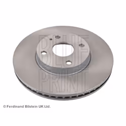 Disque de frein BLUE PRINT ADM543136 avant, ventilé, 1 pièce