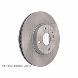 Disque de frein BLUE PRINT ADM543136 avant, ventilé, 1 pièce