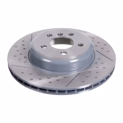Disque de frein BLUE PRINT ADB114382 arrière, ventilé, rainuré, à haute teneur en carbone, 1 pièce