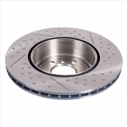 Disque de frein BLUE PRINT ADB114382 arrière, ventilé, rainuré, à haute teneur en carbone, 1 pièce - Vue supplémentaire 6