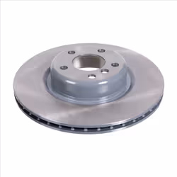 Disque de frein BLUE PRINT ADB114377 arrière, ventilé, à haute teneur en carbone, 1 pièce - Vue supplémentaire 4