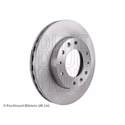 Disque de frein BLUE PRINT ADG043237 avant, ventilé, 1 pièce