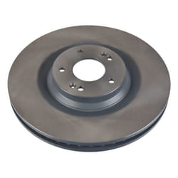 Disque de frein BLUE PRINT ADG043246 avant, ventilé, 1 pièce