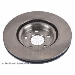 Disque de frein BLUE PRINT ADF124372 avant, ventilé, à haute teneur en carbone, 1 pièce
