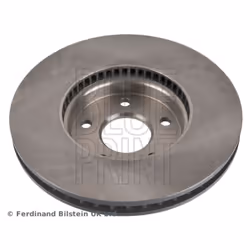 Disque de frein BLUE PRINT ADF124380 avant, ventilé, 1 pièce