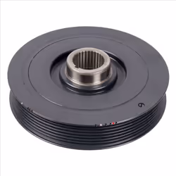 Poulie damper, vilebrequin BLUE PRINT ADH26108