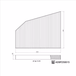 Filtre d'habitacle (filtre à pollen) BLUE PRINT ADBP250015 - Vue supplémentaire 5