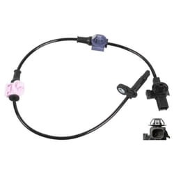 Capteur, vitesse de roue BLUE PRINT ADBP710028 gauche