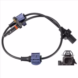Capteur, vitesse de roue BLUE PRINT ADBP710040 gauche