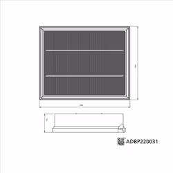 Filtre à air BLUE PRINT ADBP220031 - Vue supplémentaire 5