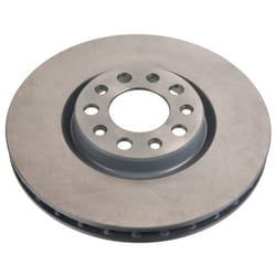 Disque de frein BLUE PRINT ADBP430054 avant, ventilé, 1 pièce