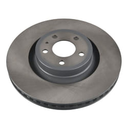 Disque de frein BLUE PRINT ADBP430065 avant, ventilé, à haute teneur en carbone, 1 pièce