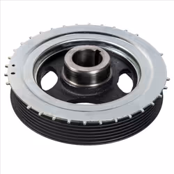 Poulie damper, vilebrequin BLUE PRINT ADBP610033 - Vue supplémentaire 5