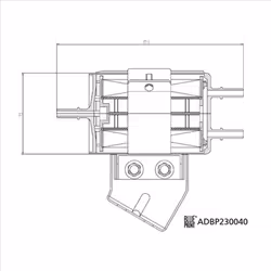 Filtre à carburant BLUE PRINT ADBP230040 - Vue supplémentaire 7