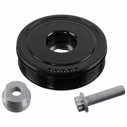 Poulie damper, vilebrequin BLUE PRINT ADBP610045