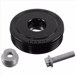 Poulie damper, vilebrequin BLUE PRINT ADBP610045