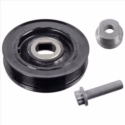 Poulie damper, vilebrequin BLUE PRINT ADBP610113
