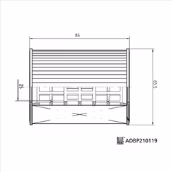 Filtre à huile BLUE PRINT ADBP210119
