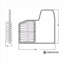 Filtre à air BLUE PRINT ADBP220109 - Vue supplémentaire 6