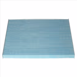 Filtre d'habitacle (filtre à pollen) BLUE PRINT ADBP250075