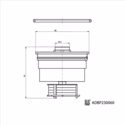 Filtre à carburant BLUE PRINT ADBP230060 - Vue supplémentaire 6