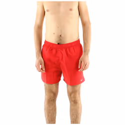 Short Nike Essential S - Nike - Rouge - Homme - Polyester - Regular