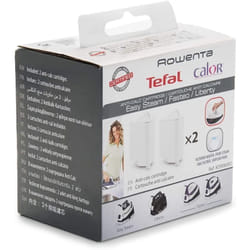 Lot de 2 cassettes anti-calcaire pour centrales vapeur Easy Steam, Liberty, Fasteo Tefal - Calor - Rowenta