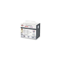 Lot de 2 cartouches anti-calcaire pour centrales vapeur Powersteam Rowenta, Liberty Calor XD9070E0