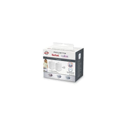 Lot de 2 cartouches anti-calcaire pour centrales vapeur Powersteam Rowenta, Liberty Calor XD9070E0