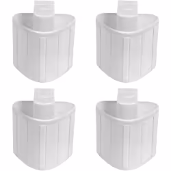 Lot de 4 cartouches anti-calcaire pour Centrale Vapeur TEFAL XD9070E0. Contenu: 2 cassettes.
