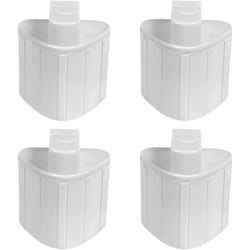 Lot de 4 cartouches anti-calcaire pour Centrale Vapeur Tefal XD9070E0