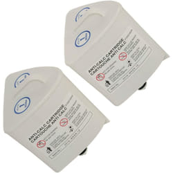Lot de 2 cartouches anti-calcaire pour centrale vapeur simply and purely Tefal Moulinex