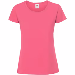Fruit Of The Loom - T-shirt ajusté - Femmes (Fuchsia)