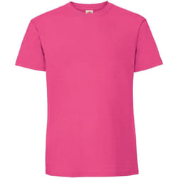 Fruit Of The Loom - T-shirt - Hommes (Fuchsia)