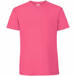 Fruit Of The Loom - T-shirt - Hommes (Fuchsia)