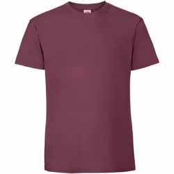 Fruit Of The Loom - T-shirt - Hommes (Bordeaux)