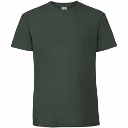 Fruit Of The Loom - T-shirt - Hommes (Vert bouteille)
