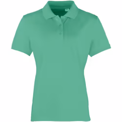 Premier Coolchecker - Polo à manches courtes - Femme (Vert tendre)