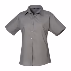Premier - Chemisier à manches courtes - Femme (Gris foncé)
