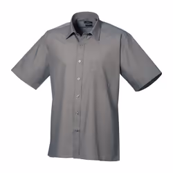 Premier - Chemise à manches courtes - Homme (Gris foncé)